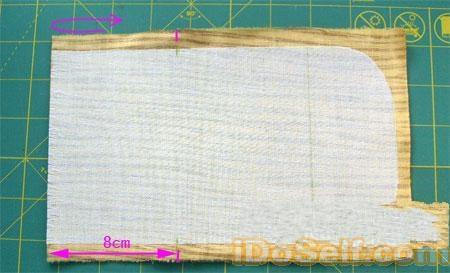 簡(jiǎn)單無(wú)折疊的布藝錢(qián)包制作教程